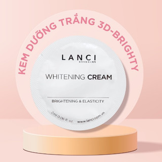 Sample Dưỡng Da Trắng Sáng Lanci - 2ml
