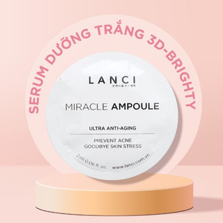 Sample Dưỡng Da Trắng Sáng Lanci - 2ml