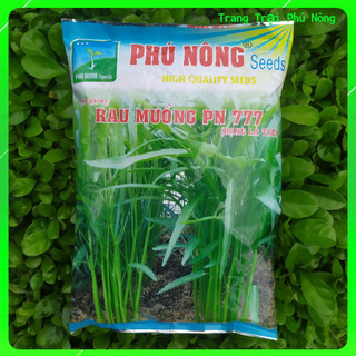 [Hàng Kí]Hạt Giống Rau Muống Cao Sản (Dạng Lá Tre) Phú Nông - Gói 500g - 1kg - Water Convolvulus