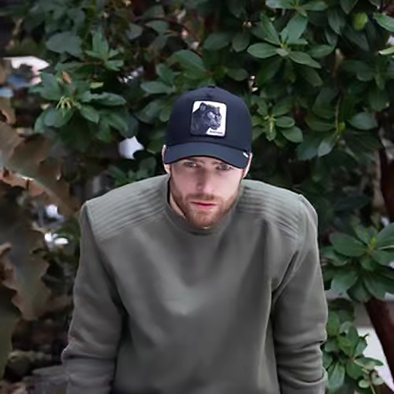 Nón Kết Nam Nữ Kiểu Hàn Phối Lưới Thoáng Mát Hình Con Vật Cực Ngầu RQN2327