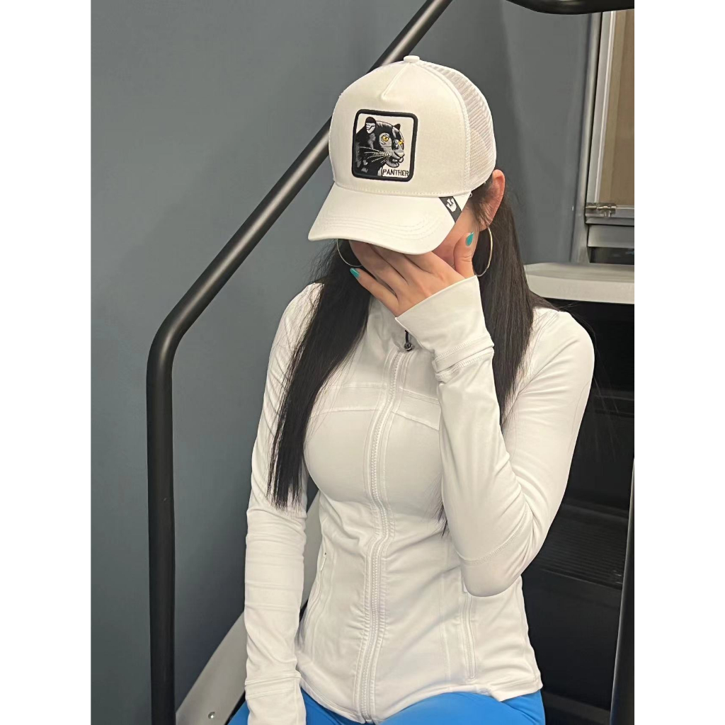 Nón Kết Nam Nữ Kiểu Hàn Phối Lưới Thoáng Mát Hình Con Vật Cực Ngầu RQN2327