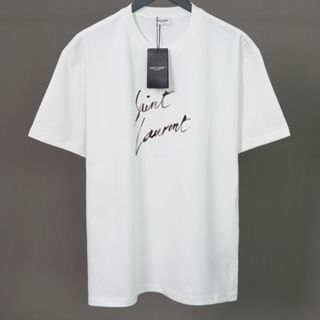 Áo thun SLR Signature Logo cao cấp Áo thun SLR in hình nam nữ mới nhất