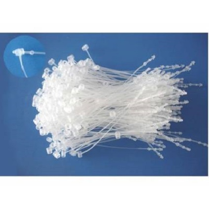 Dây treo nhãn cao cấp - Ti xỏ đầu tròn 5 inches che đầu ti - 5000 sợi