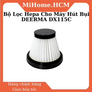 Bộ Lọc Hepa Cho Máy Hút Bụi DEERMA DX115C