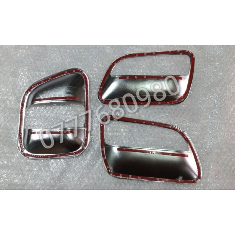 BỘ DÁN CHÉN CỬA TOYOTA HIACE/NEW HIACE ( TOYOTA 16 CHỖ ) - 3 MIẾNG