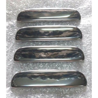 Tay inox dán mở cửa ngoài