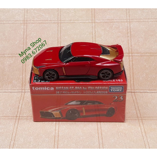 Đồ chơi mô hình tĩnh xe tomica premium, No.23 Nissan GT-R50 by Italdesign