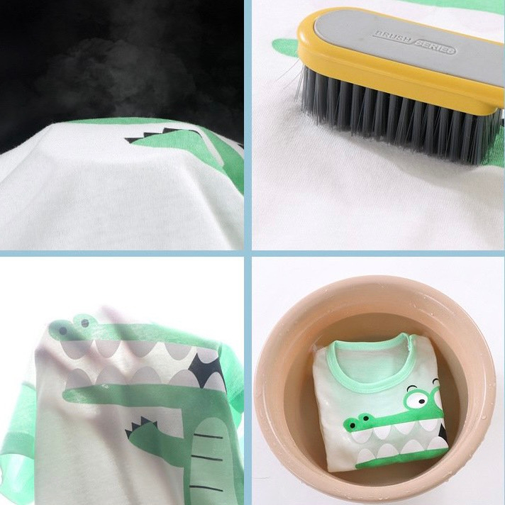 Body đùi cộc tay trắng hàng Quảng Châu mỏng mát cho bé mặc hè