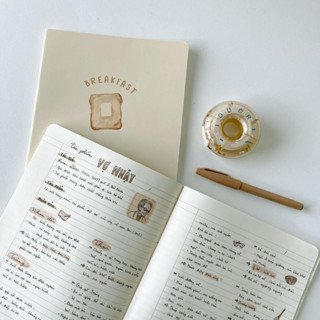 Tập Vở Ghi Chép 80 trang Crabit Breakfast Series size B5 - Tiệm Ngựa Gỗ