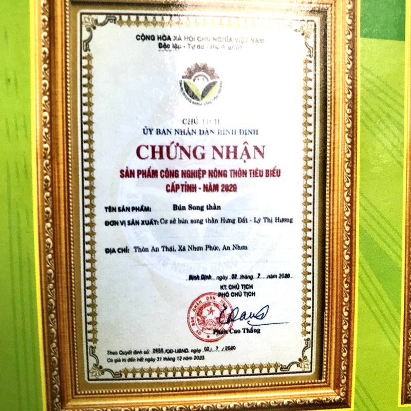 Bún Song Thằn hộp 450g Biglove