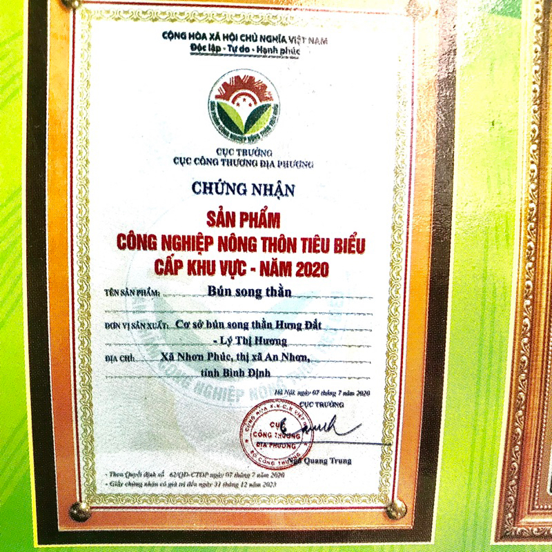 Bún Song Thằn hộp 450g Biglove