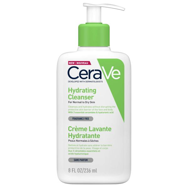 Sữa Rửa Mặt Cerave Cleanser Cho Da Dầu, Da Khô, Da Nhạy Cảm Bản Nội Địa Pháp 236ML Chuẩn Chính Hãng - Sue.Cosmetics