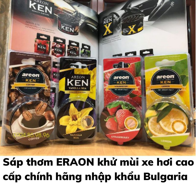 Sáp Thơm AREON  Thương hiệu: Areon - Xuất xứ: Bulgaria