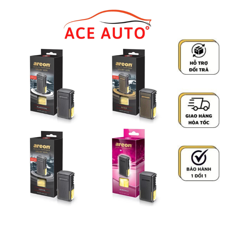 Nước Hoa Ô Tô Areon - Nước Hoa Kẹp Cửa Gió Ô Tô Areon Chính Hãng Cao Cấp Lưu Hương Bền Lâu