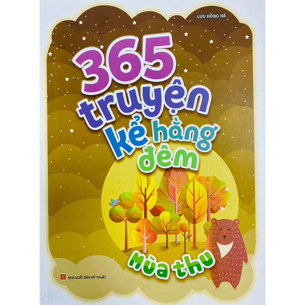 Sách 365 Truyện Kể Hằng Đêm Mùa Thu