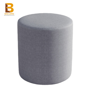 Ghế đôn sofa mini bọc nỉ cao cấp Bảo Long , đôn khung gỗ, đôn bàn trang điểm, trang trí sang trọng