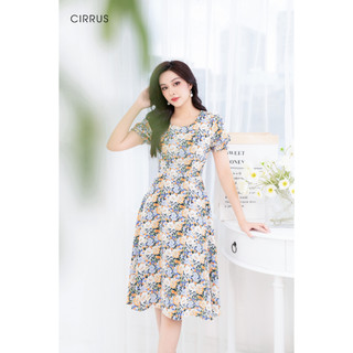 Đầm xòe hoa CIRRUS 203080