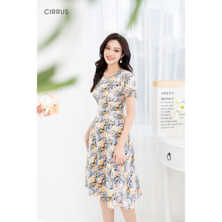 Đầm xòe hoa CIRRUS 203080