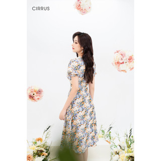 Đầm xòe hoa CIRRUS 203080