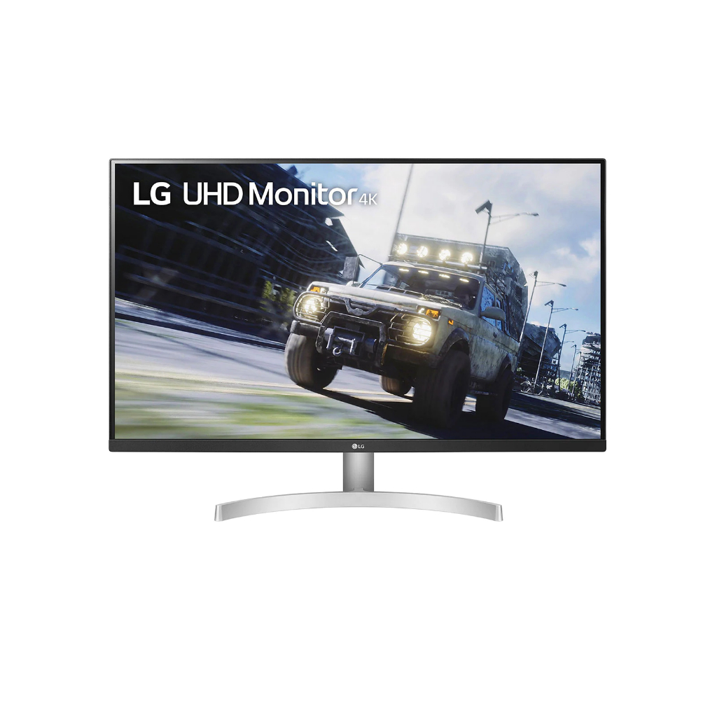 Màn hình LCD LG 32UN500-W UHD  màu trắng - Hàng Chính Hãng