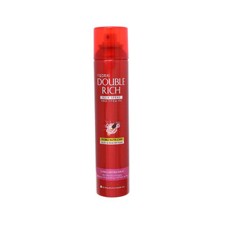 Gel giữ nếp tóc double rich dạng xịt giữ tóc cố định hair spray strong hold 170ml