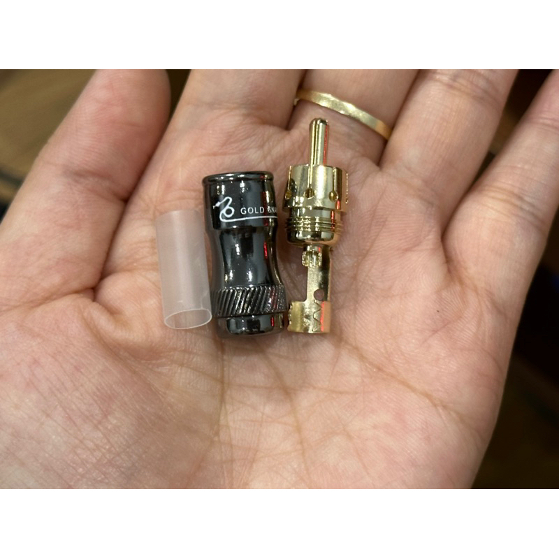 Giắc hoa sen Jack RCA / AV Snake ghi mạ vàng