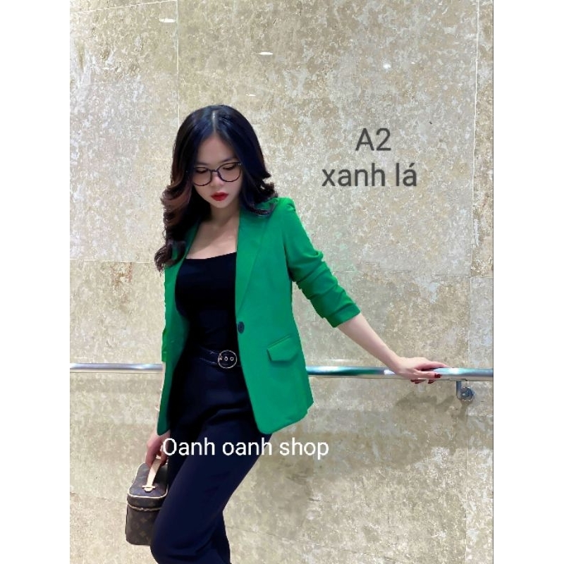 #Áo vest nữ công sở, thiết kế phong cách đa năng, hình thật