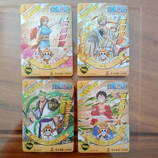 Thẻ one piece sr no2