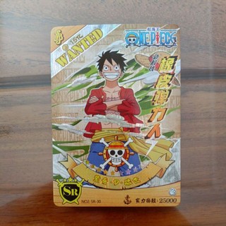 Thẻ One Piece SR NO2