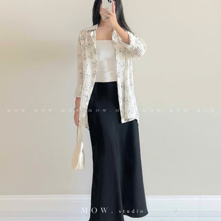 Chân váy lụa ( Yuri skirt ) made by Mow studio