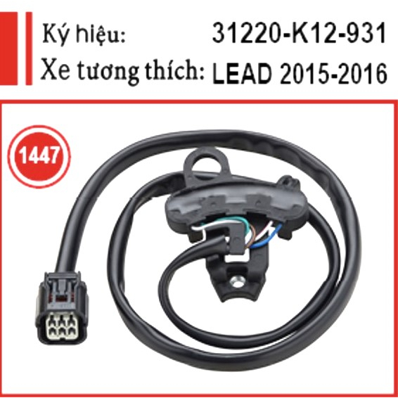 CẢM BIẾN CKP XE LEAD 2015-2016, LEAD 125i, PCX 160