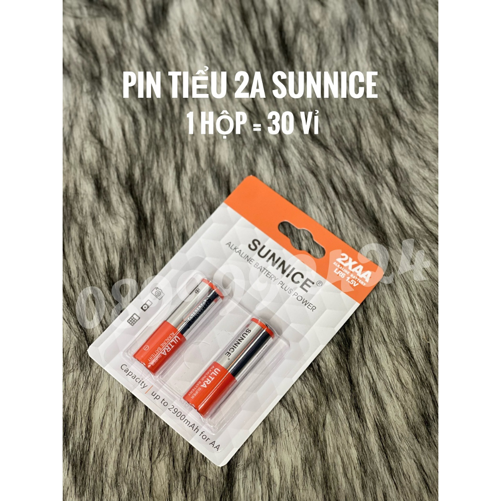 PIN VỈ AA-AAA, PIN TIỂU - NHÍ SUNNICE HÀNG CHÍNH HÃNG
