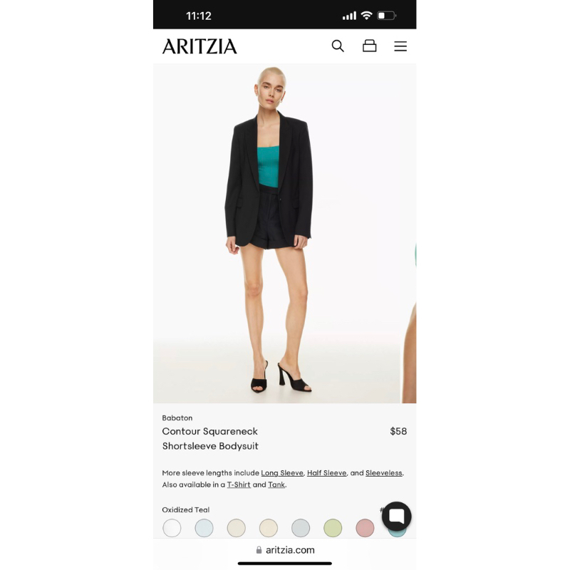 Áo body babaton size S,M