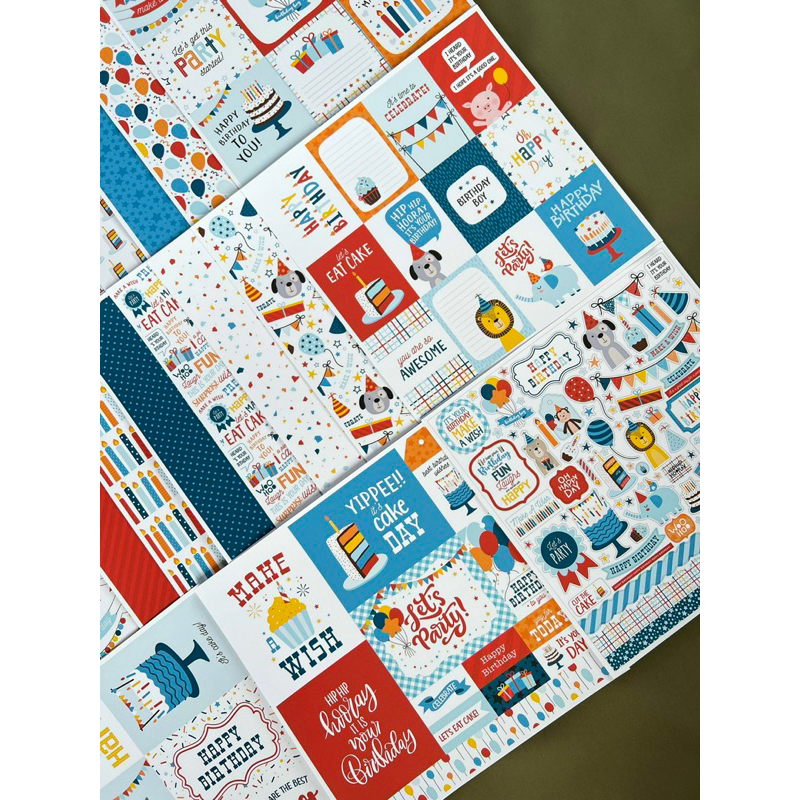 GIẤY HOẠ TIẾT 20x20cm - trang trí KHUNG ẢNH, SCRAPBOOK, LOVEBOX