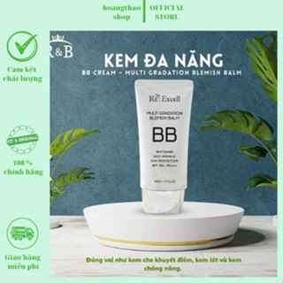 Kem nền BB Cream Multi Gradation Blemish Balm che khuyết điểm làm kem lót và chống nắng,cho làn da bật tone nhẹ nhàng