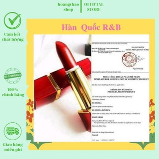 Son môi cao cấp r&b - Re:Excell Lipstick - Daily Beauty Hàn Quốc . son lì thỏi dưỡng mềm , lâu trôi và chống thâm môi,