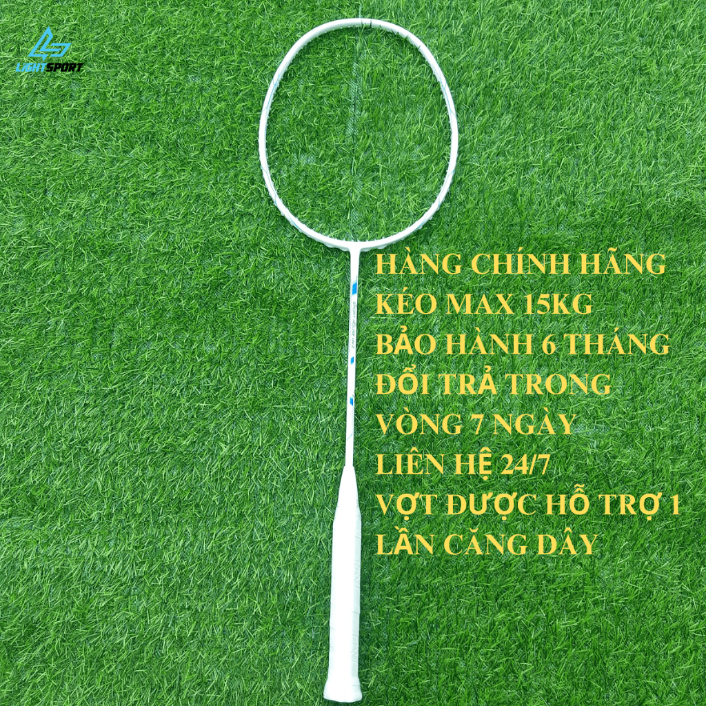 Vợt Cầu Lông SPORTHOUSE MK2 Chính Hãng 5U Kéo Max 15kg (Bảo Hành 6 Tháng)