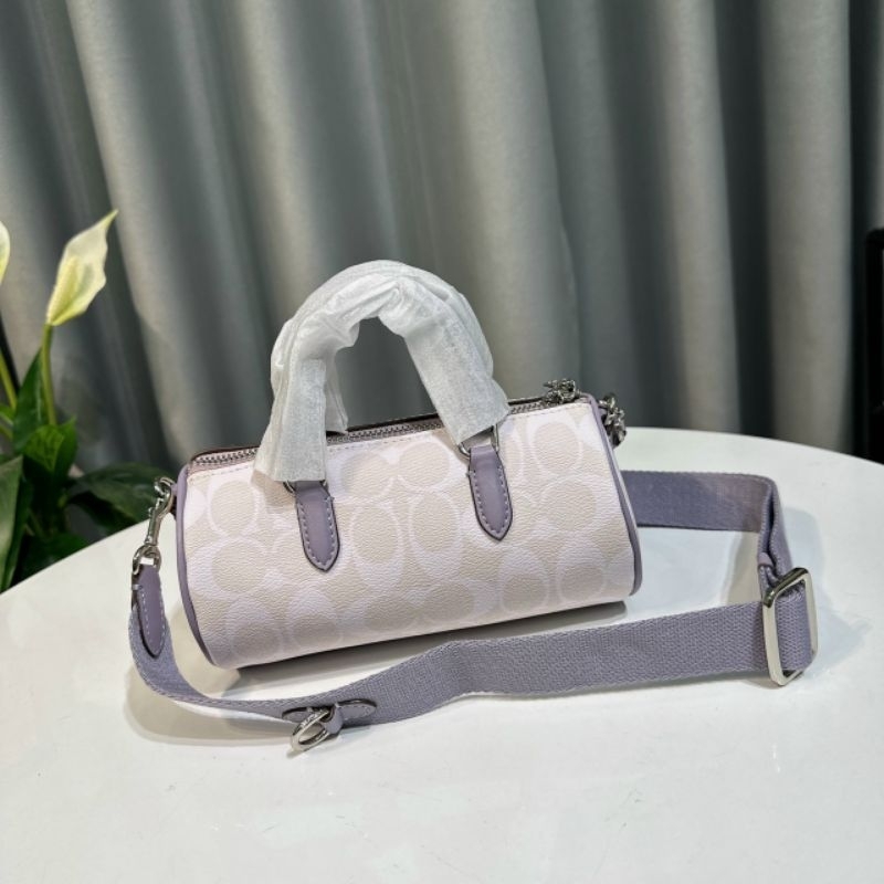 ✨✨Lacey Crossbody In Signature Canvas✨✨CB874🌟Mẫu coach mới dáng trống mini vô cùng xinh xắn