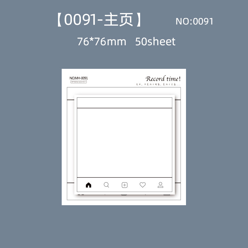 Giấy ghi chú POST-IT kiểu bài đăng có keo dán dễ dùng