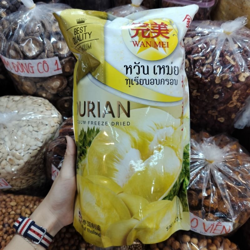 SẦU RIÊNG SẤY THÁI LAN 215GR