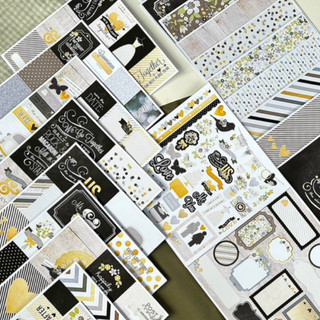 GIẤY HOẠ TIẾT 20x20cm - trang trí KHUNG ẢNH, SCRAPBOOK, LOVEBOX
