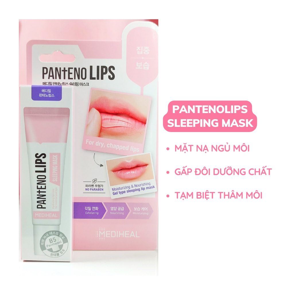 Son dưỡng Mediheal Labocare Panteno lips 10ml