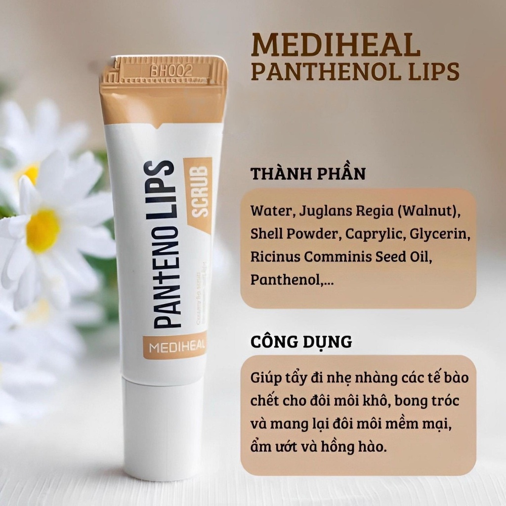 Son dưỡng Mediheal Labocare Panteno lips 10ml