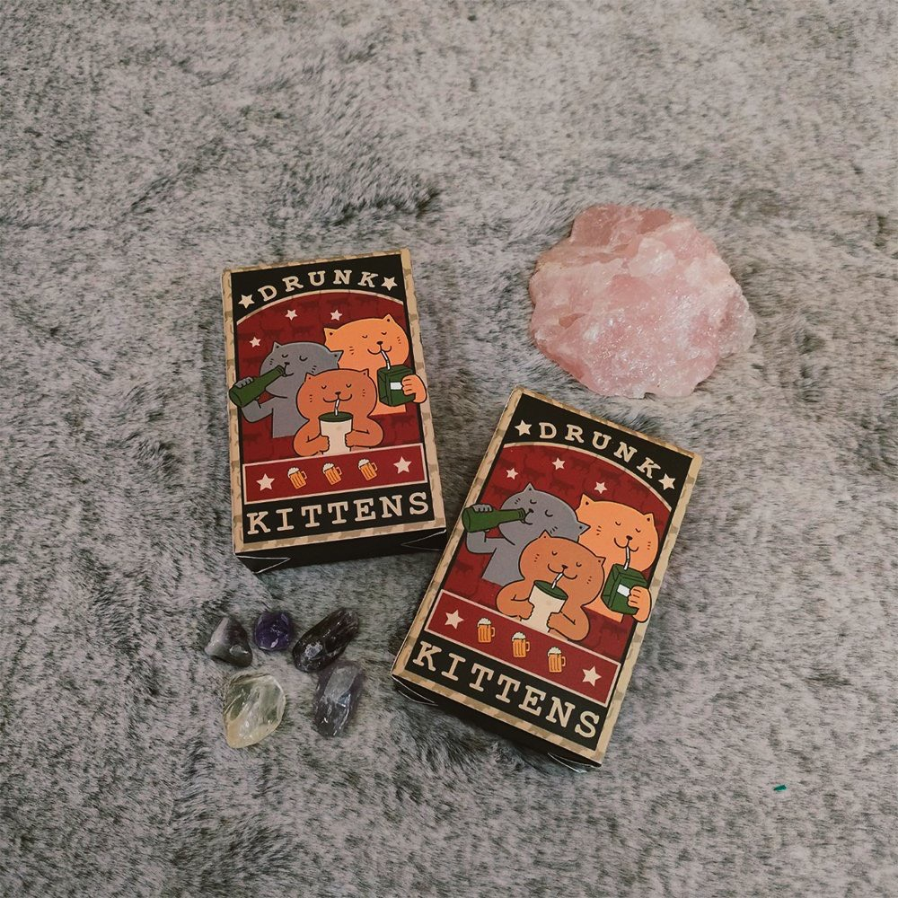 Bộ bài DRUNK KITTENS - drinking game việt hoá giá rẻ, bài cực đã 52 lá say quên lối về