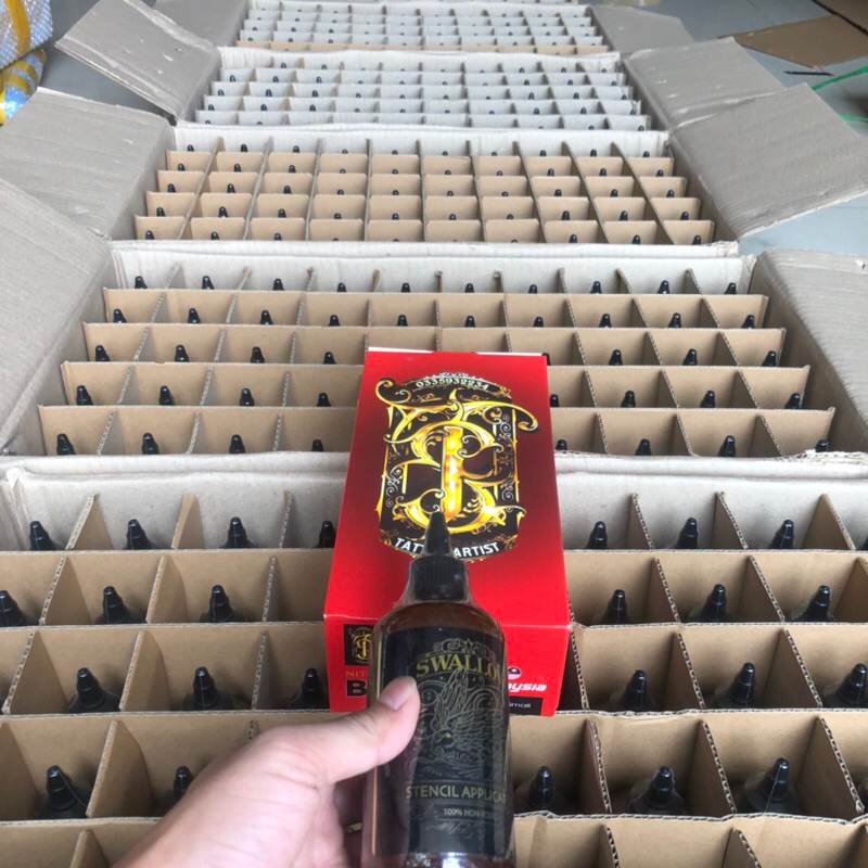 Gel Scan Sơn én ,Gel Scan hình xăm