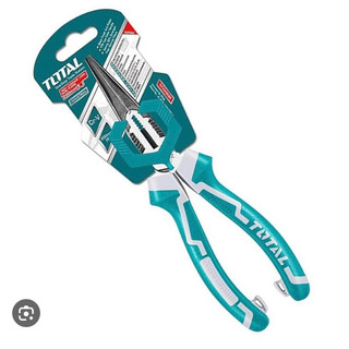 Kìm mũi nhọn 8inch thép cr-v total tht220806
