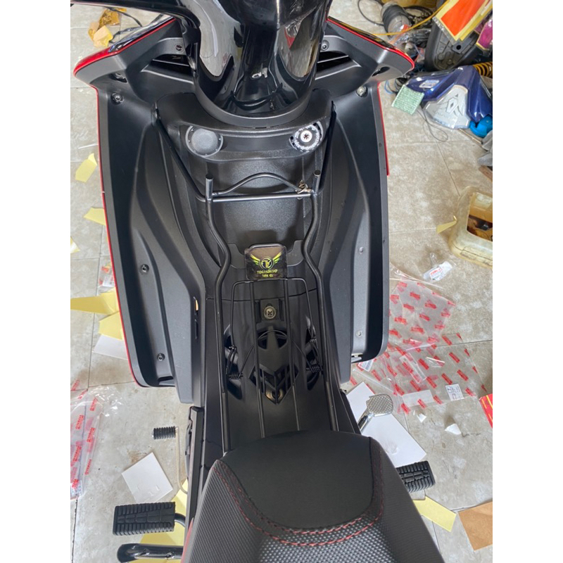 BA GA INOX, XI TITAN 10ly SƠN TĨNH ĐIỆN CHO EX 2010 CHẮC CHẮN BỀN ĐẸP