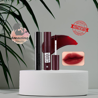 Son Merzy M13 Đỏ Đen Vỏ Tròn Hàn Quốc