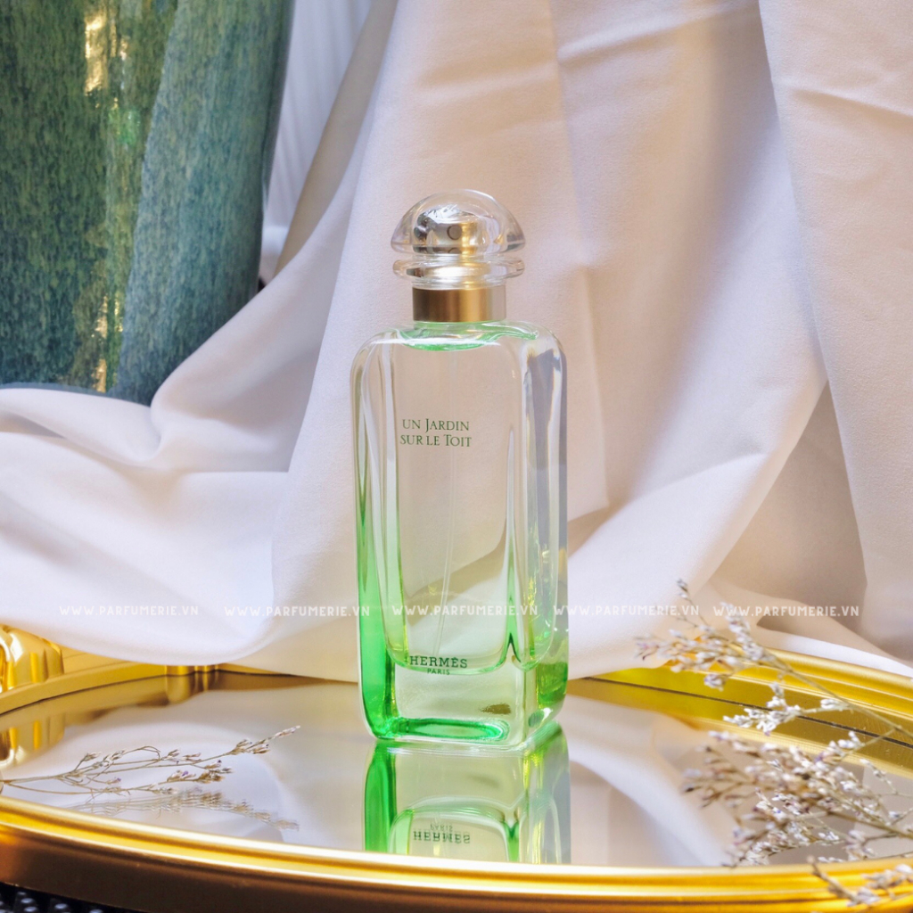 Nước hoa Herme`s Un Jardin Sur Le Toit EDT hương thơm Tự tin, Năng động, Thân thiện