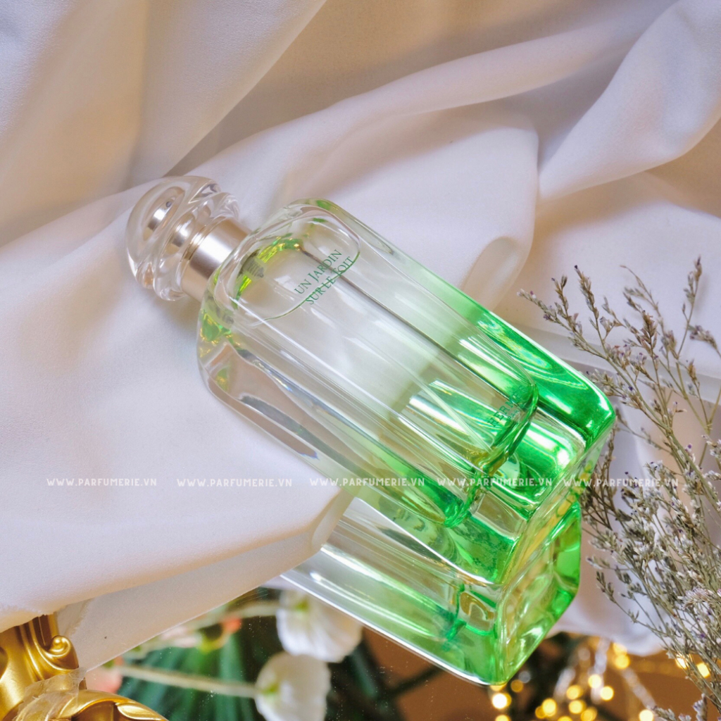 Nước hoa Herme`s Un Jardin Sur Le Toit EDT hương thơm Tự tin, Năng động, Thân thiện